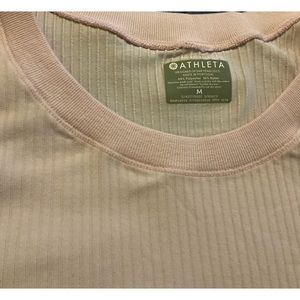 Pink shirt from Athleta